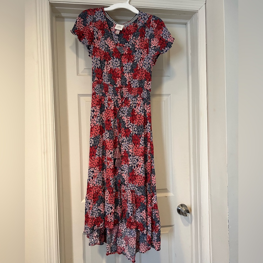 Knox Rose (Target Brand) size Small floral midi dress (Worn once)